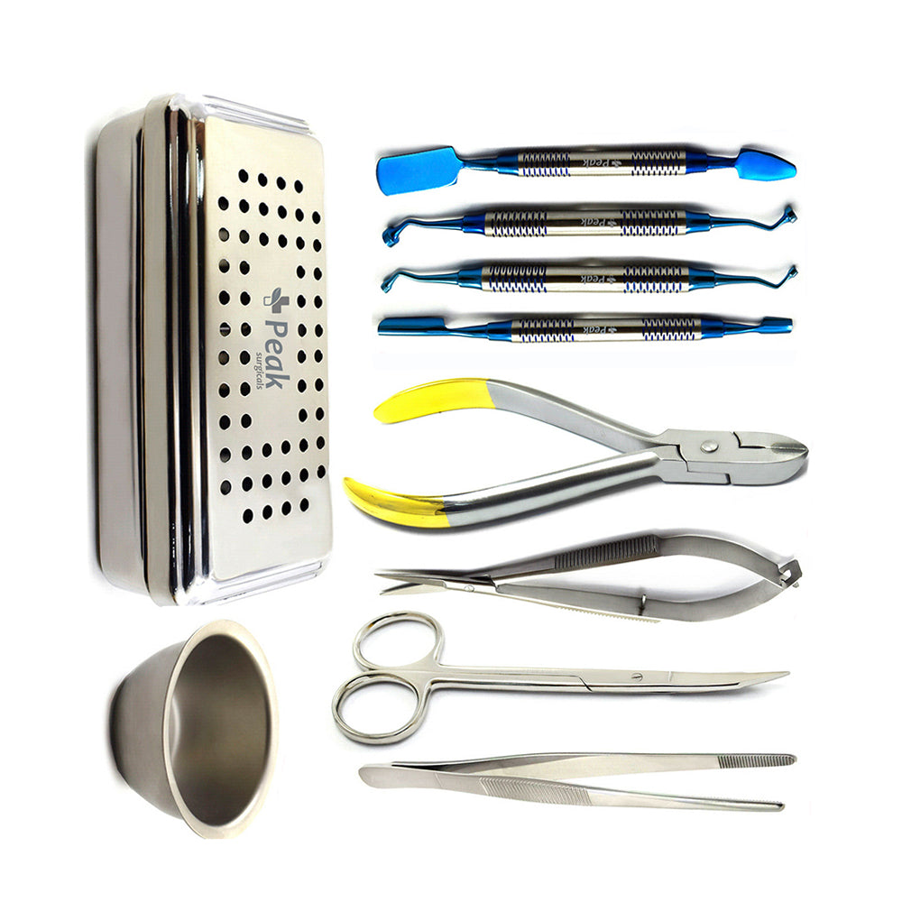 Kit voor tandheelkundige implantaatchirurgie Secundaire afbeelding