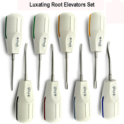Dental Luxating Root Elevator Set
