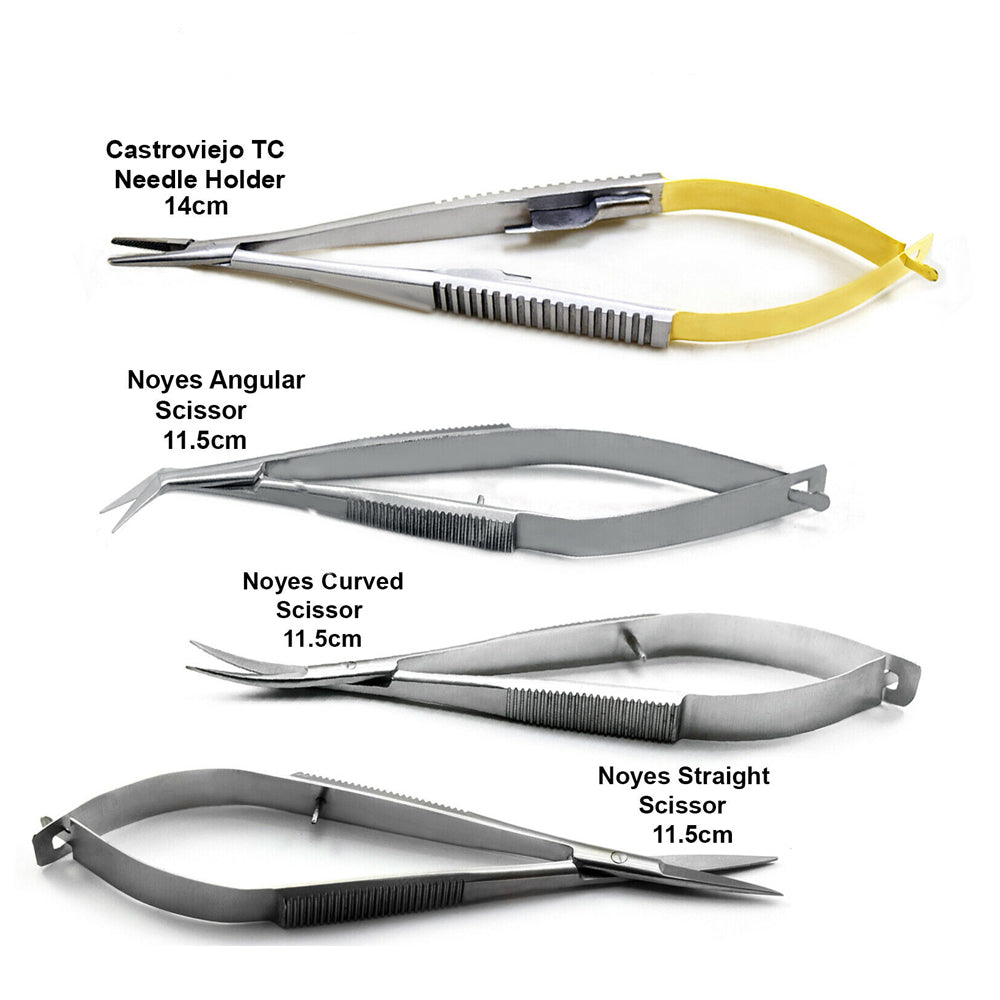 Dental Micro Surgery Set Oral Gum Cutting Hoofdafbeelding