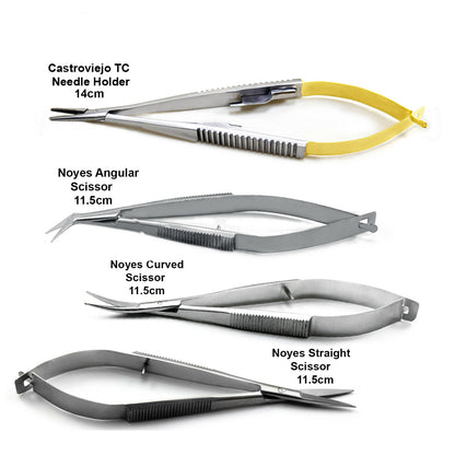 Dental Micro Surgery Set Oral Gum Cutting