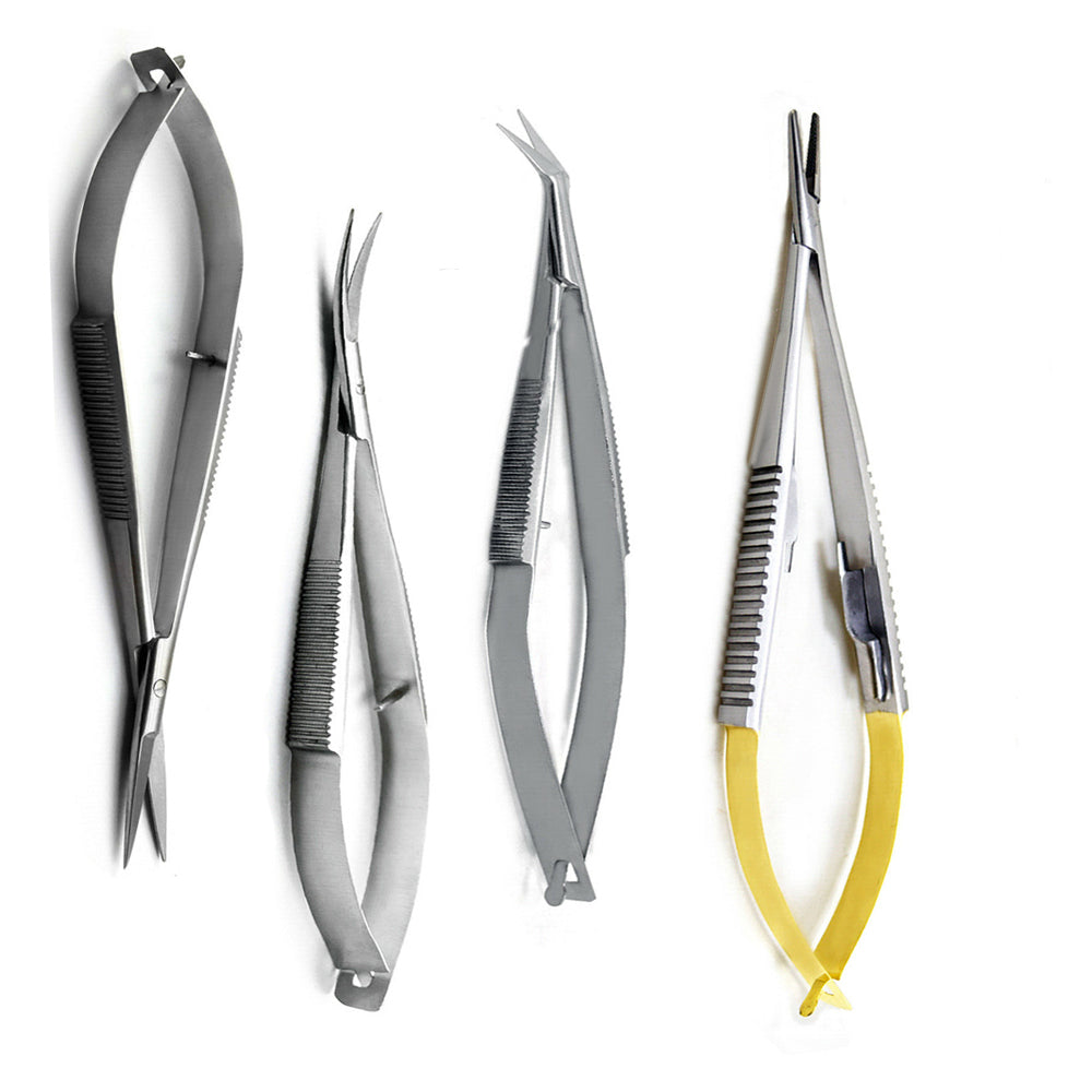 Tandheelkundige microchirurgieset voor het snijden van mondgom Secundaire afbeelding