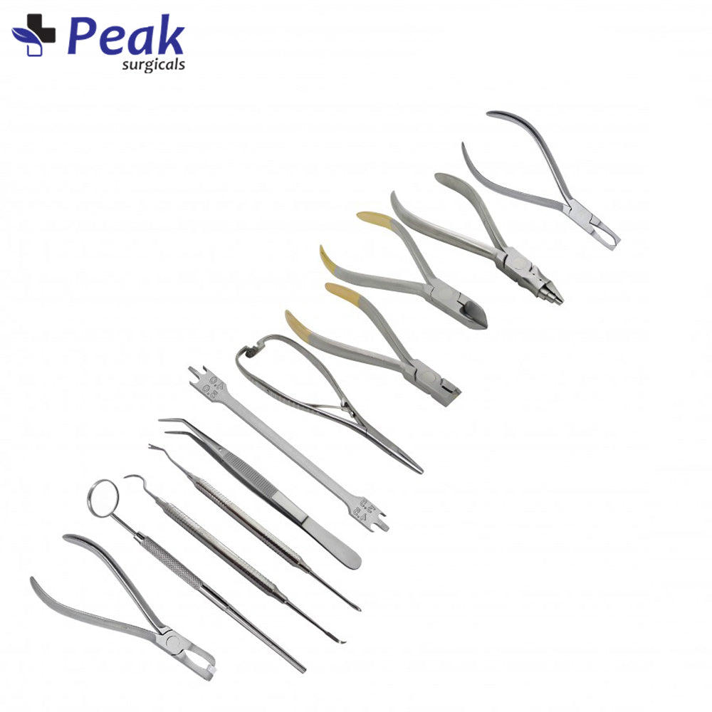 Dental Orthodontic Kit 11pcs Hoofdafbeelding