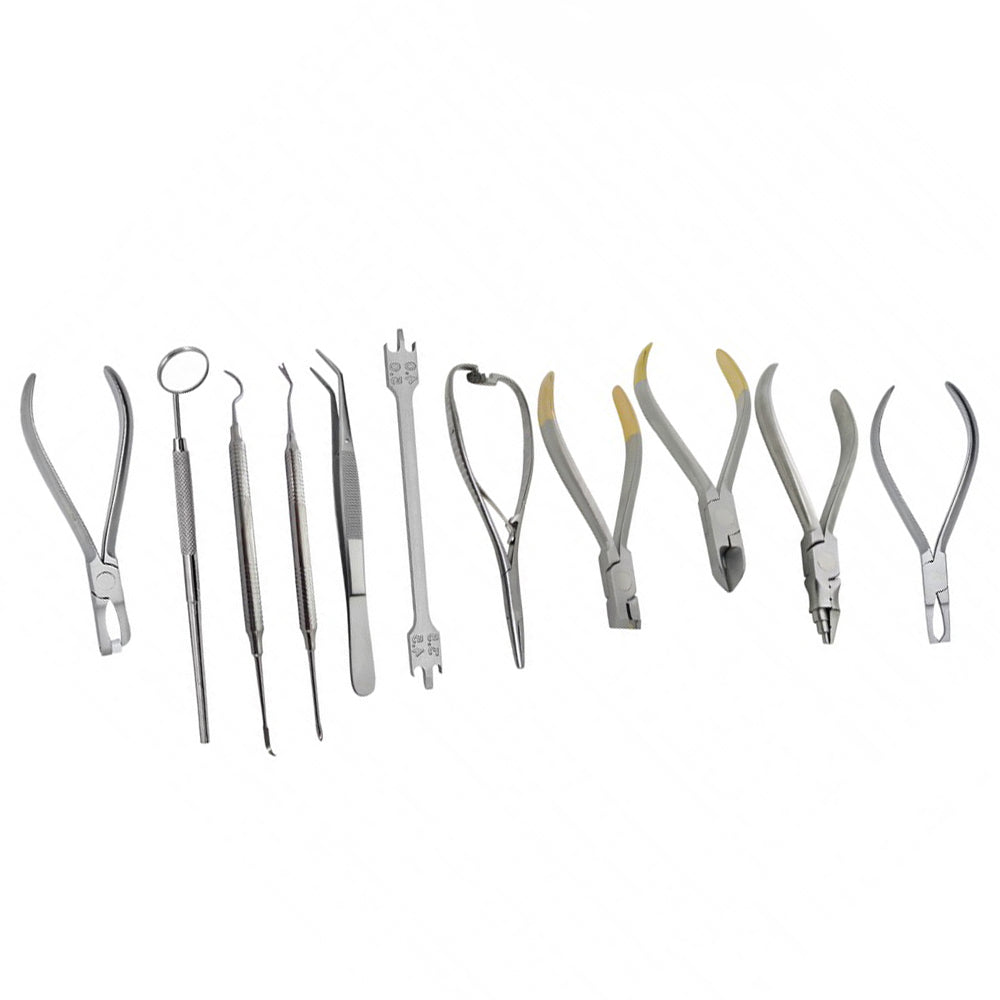 Tandheelkundige Orthodontische Kit 11st Secundaire afbeelding