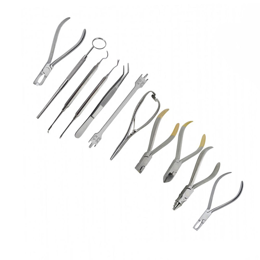 Dental Orthodontic Kit 11pcs