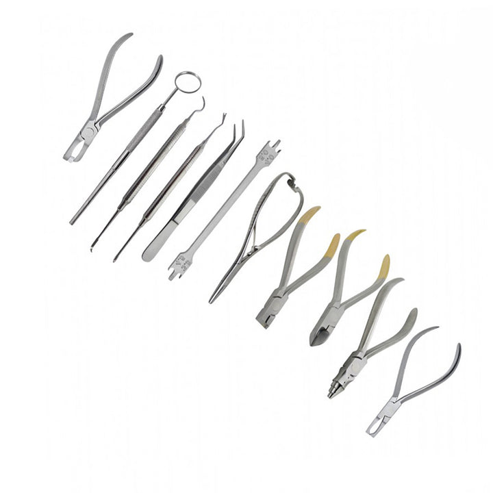 Dental Orthodontic Kit 11pcs