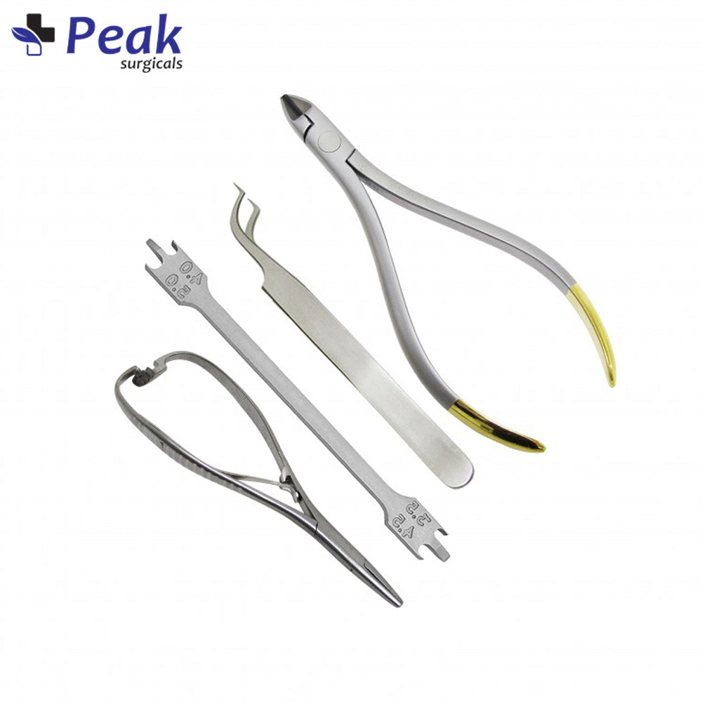 Dental Orthodontic Kit 4pcs Hoofdafbeelding