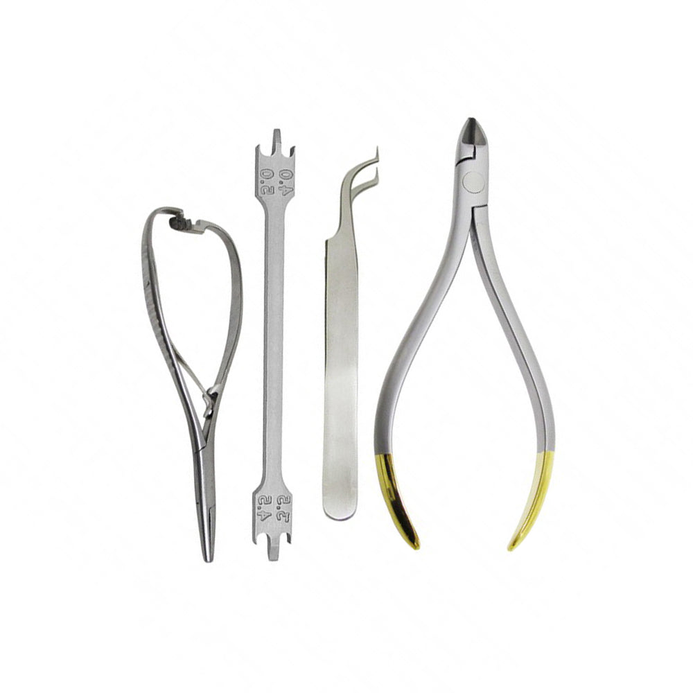 Tandheelkundige Orthodontische Kit 4st Secundaire afbeelding