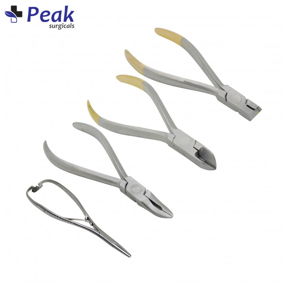 Dental Orthodontic Kit 4pcs Set Hoofdafbeelding
