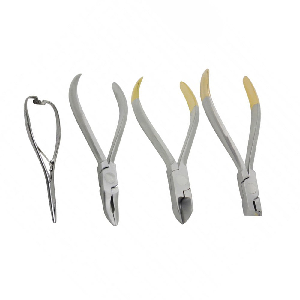 Tandheelkundige orthodontische kit 4-delige set Secundaire afbeelding