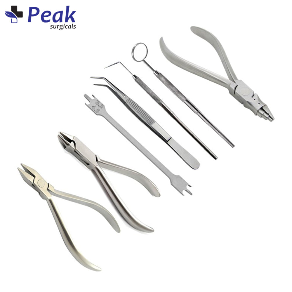Dental Orthodontic Kit 7pcs Hoofdafbeelding