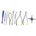 Dental Orthodontic Kit 9pcs