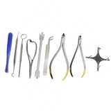Dental Orthodontic Kit 9pcs