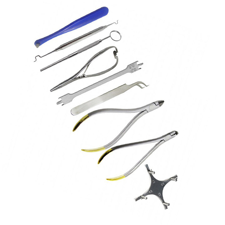 Dental Orthodontic Kit 9pcs