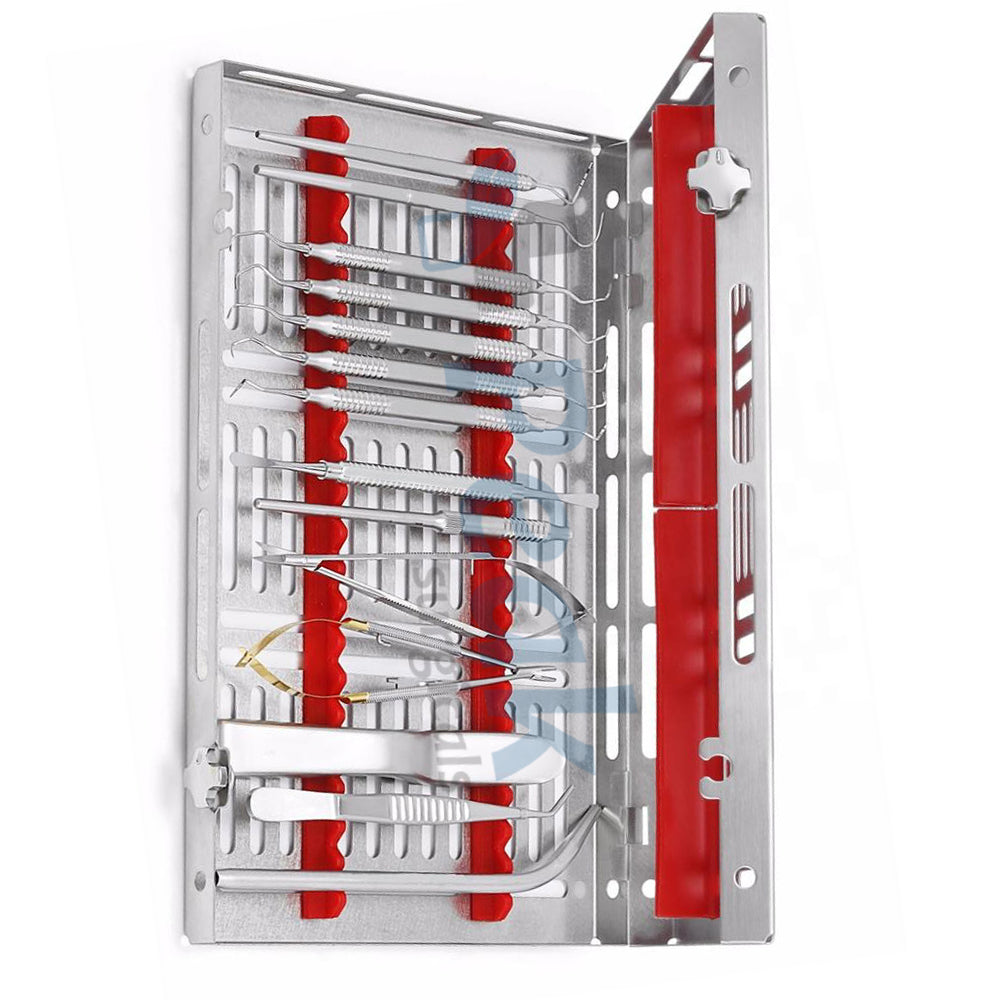Kit voor tandheelkundige parodontale chirurgie Secundaire afbeelding