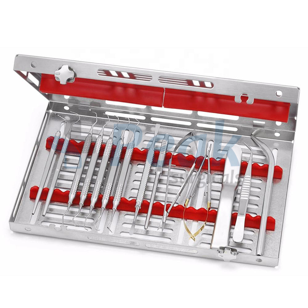 Dental Periodontal Surgery Kit Hoofdafbeelding