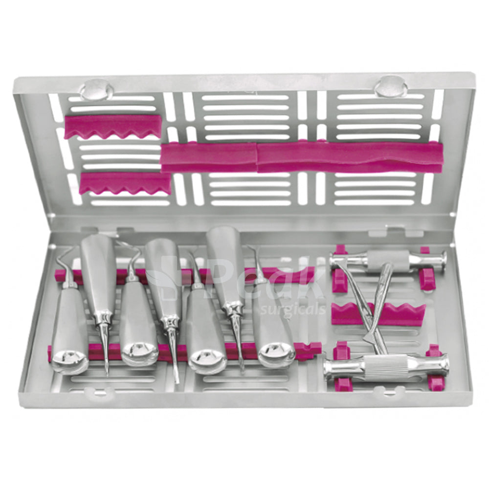 Dental Root Elevators Set Hoofdafbeelding