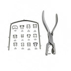 Dental Rubber Dam Kit 14pcs