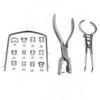 Dental Rubber Dam Kit 16pcs