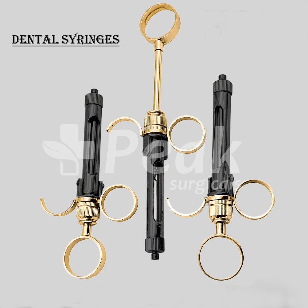 Dental Syringes Set 3Pcs ( Premium Quality Syringes ) Hoofdafbeelding