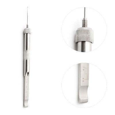 Tiefenmesser TTA (160 mm, 40 mm) Zweitbild