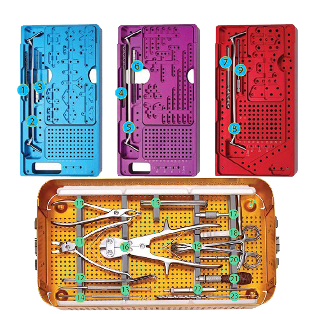 DHS and DCS Plate Instrument Set Hauptbild
