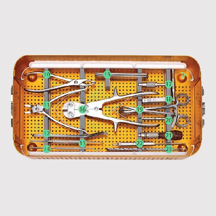 DHS and DCS Plate Instrument Set
