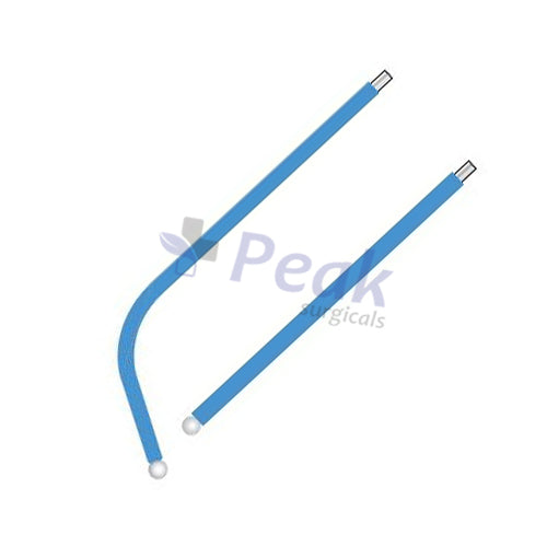 Diathermy Arm With Ball Curved Imagen principal del producto