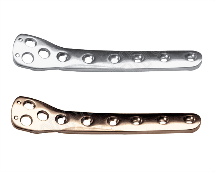 Distal Lateral Tibia Plate 4.5 With Round Holes Main image