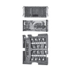 Two-Column Distal Radius 2.4 or 2.7MM Plates SS (Standard 22, Wide 25.5) & Screws Set With Instruments