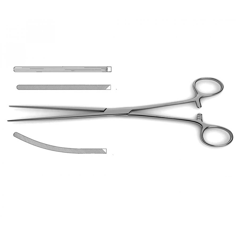 Doyen Intestinal Forceps Straight Long Pattern | Surgery Instruments ...