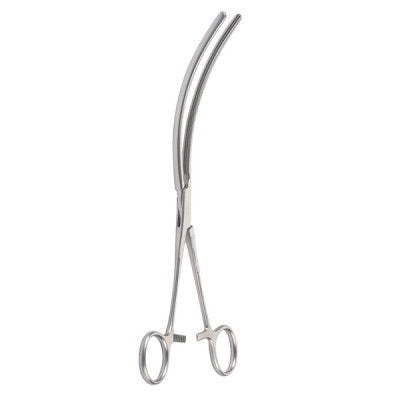 Doyen Intestinal Forceps Curved