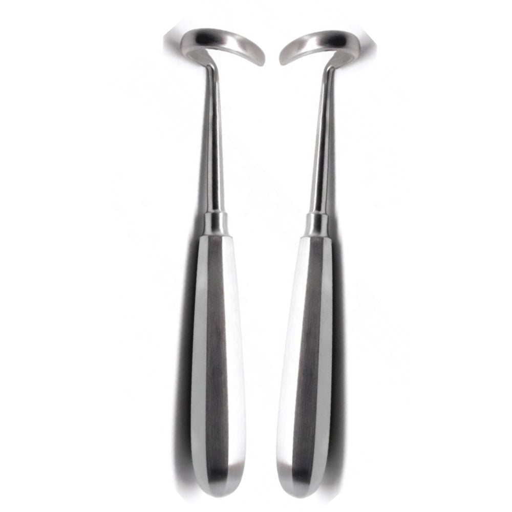 Doyenův žebrový raspatory 17 cm pravý Doplňkový obrázek produktu