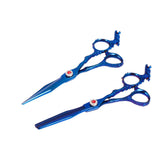 Dragon Handle Barber And Thinning Scissors