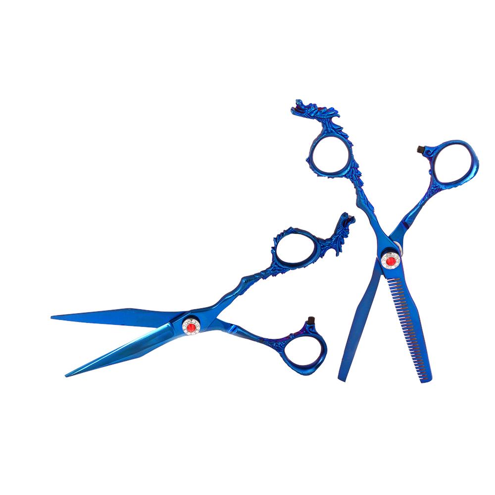 Dragon Handle Barber And Thinning Scissors Κύρια εικόνα προϊόντος