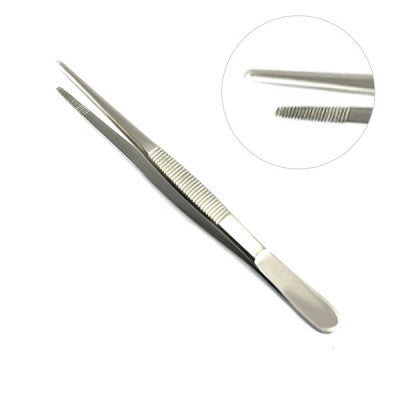 Dressing Forceps Serrated