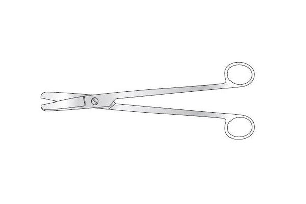 Dubois Uterine Scissor