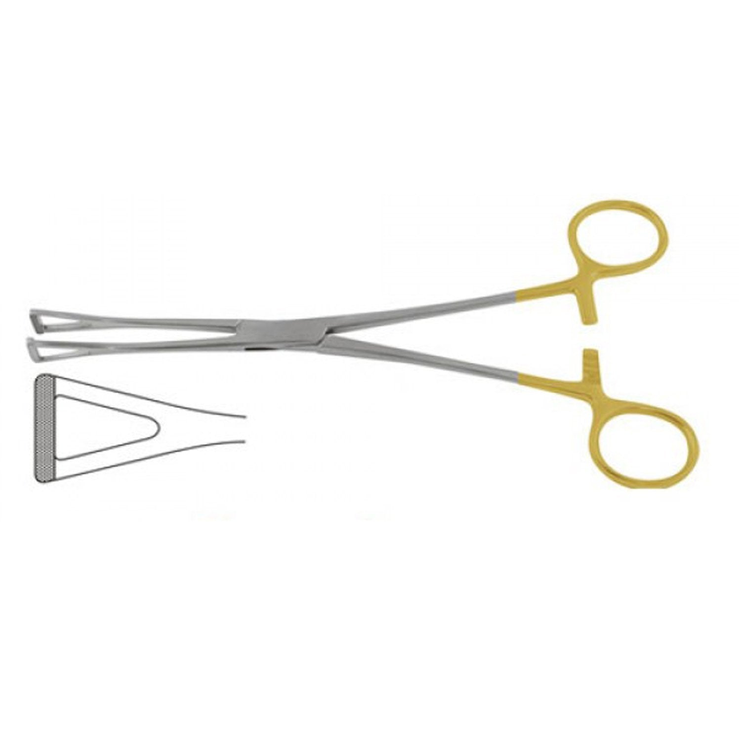 Duval Intestinal Forceps Hoofdafbeelding