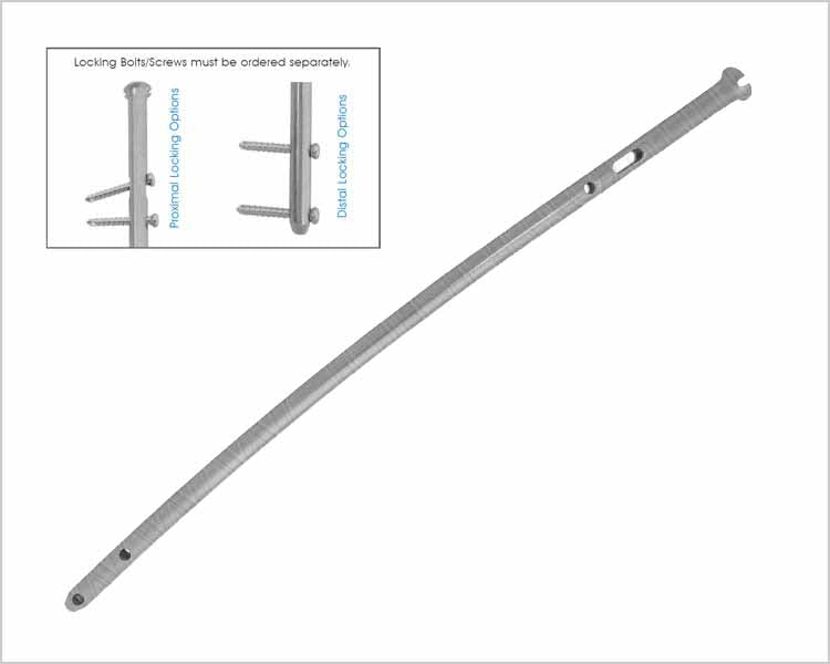 Easy Universal Femoral Nail - Short Distal Holes