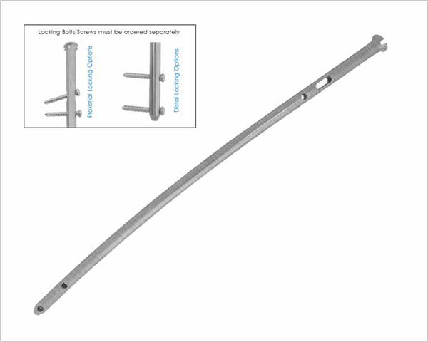 Easy Universal Femoral Nail - Short Distal Holes