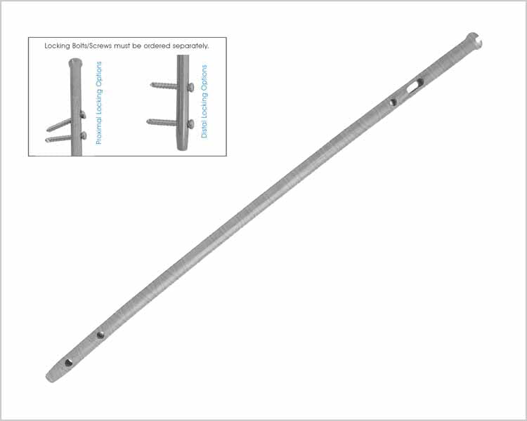 Easy Universal Femoral Nail - Standard Distal Holes Pirmasis paveikslėlis