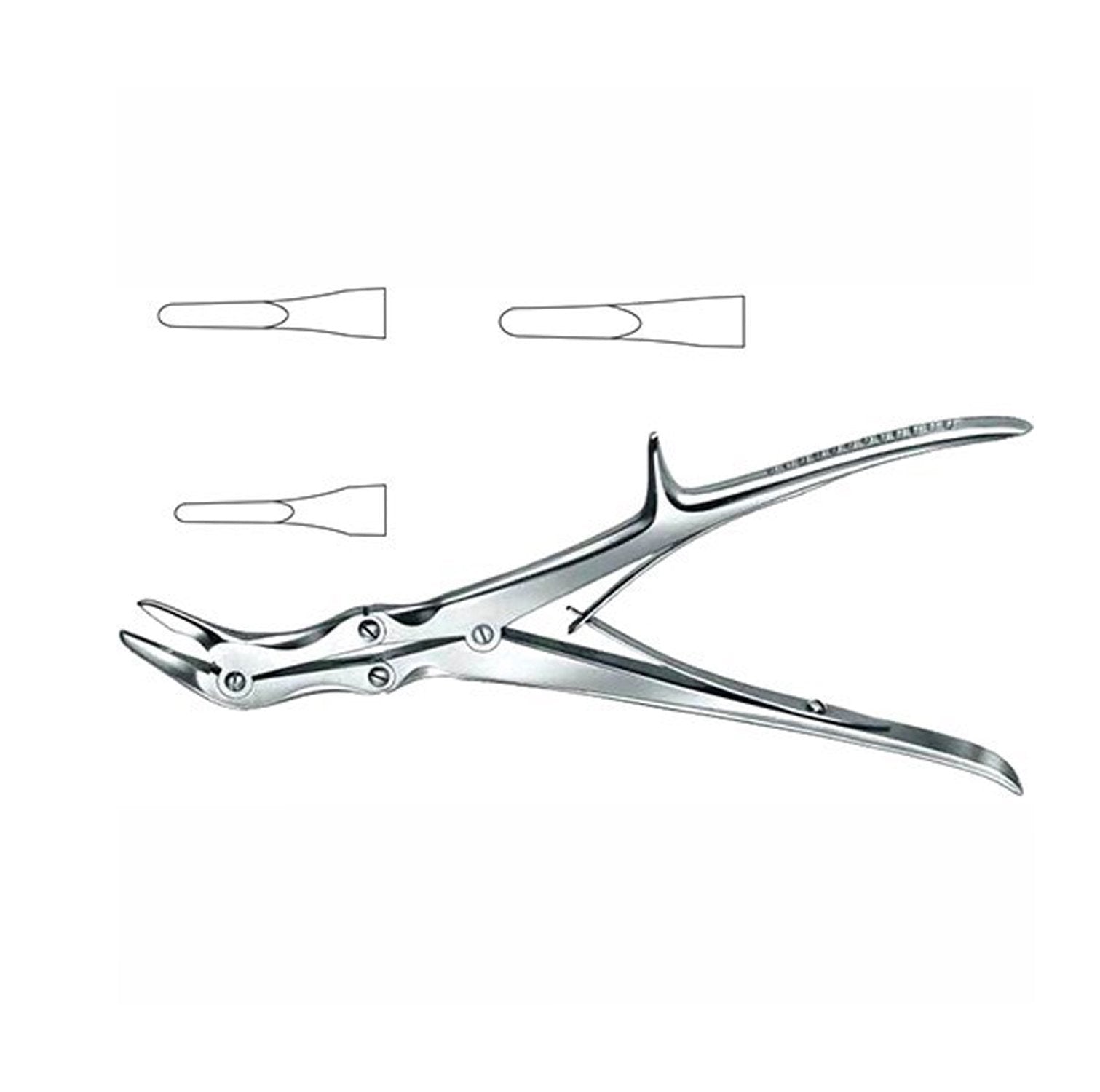 Echlin Rongeur Forceps Instruments Hình sản phẩm chính