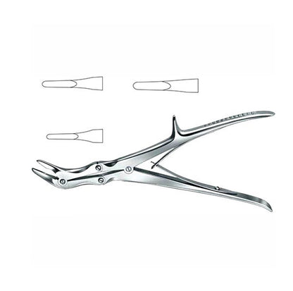 Echlin Rongeur Forceps Instruments