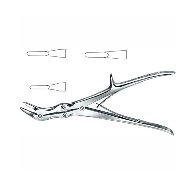 Echlin Rongeur Forceps Instruments