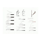 Endoscopic Face Lift Plastic Surgery Set