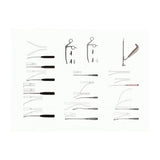 Endoscopic Face Lift Plastic Surgery Set