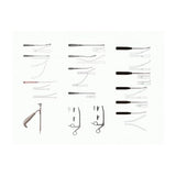 Endoscopic Face Lift Plastic Surgery Set