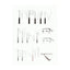 Endoscopic Face Lift Plastic Surgery Set