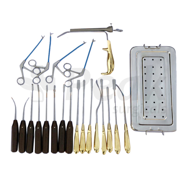 Endoscopic Face Lift Set