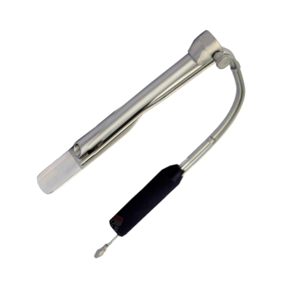 Spike Retractor Endoscopic Retractor 10mm Scope/Suction | Plastic Surgery Instruments ...