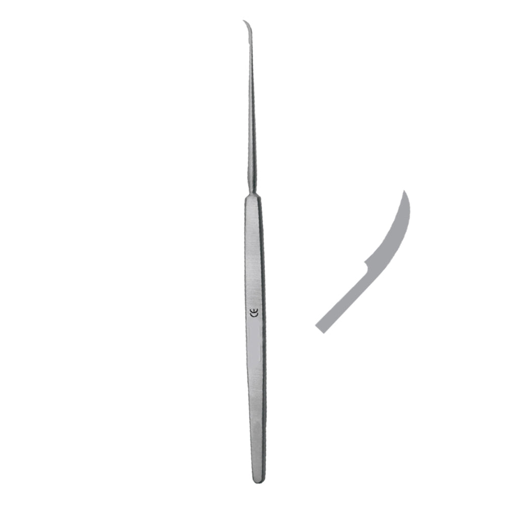 Cuchillo de hoz otorrinolaringólogo Imagen secundaria del producto